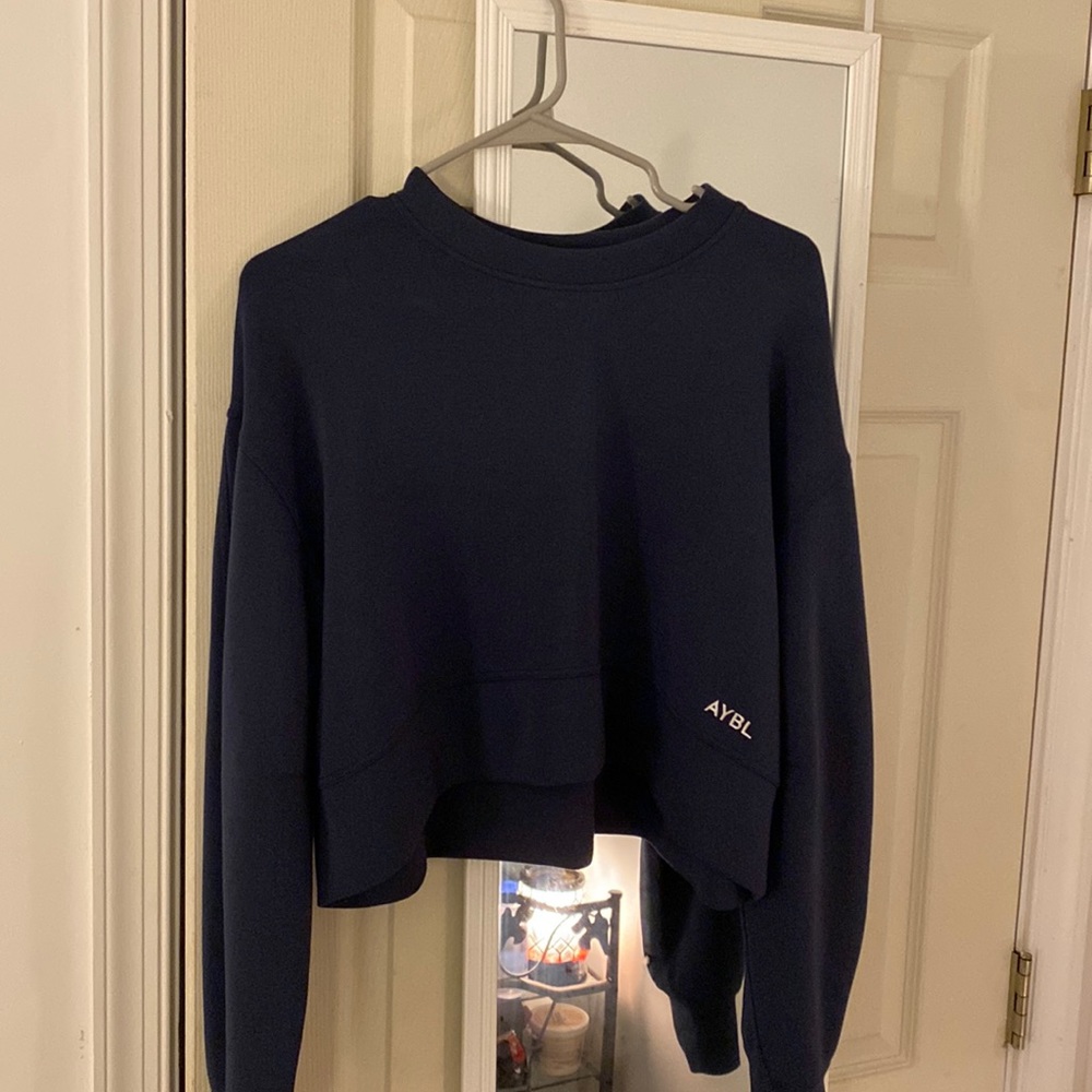 ABYL Oversized Crop Jumper Size Medium